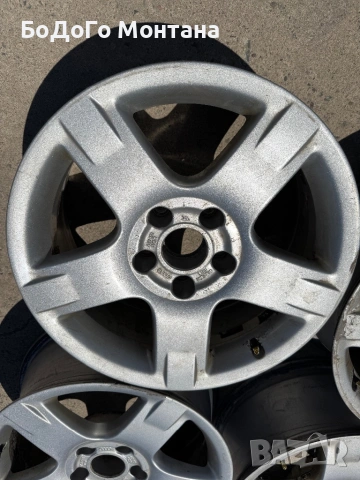Алуминиеви джанти за Audi Allroad A6 C5 2000-2005г., снимка 3 - Гуми и джанти - 54892896