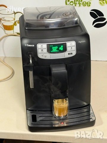Кафемашина кафе автомат Saeco INTELİA с гаранция