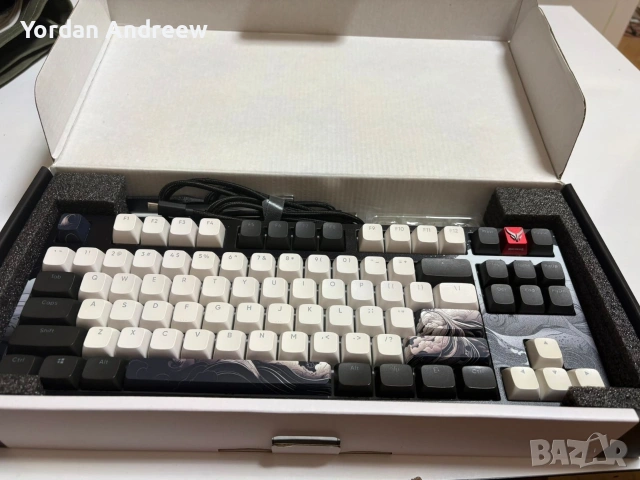 клавиатура Dark Project DPP87 INK , снимка 2 - Клавиатури и мишки - 54736029