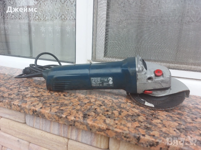 Ъглошлайф BOSCH GWS 10-125 /1000 W , снимка 8 - Винтоверти - 54055441