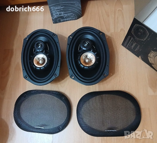Тонколони говорители елипси 6х9 Boschmann 4ohm 350W 60 евро, снимка 2 - Тонколони - 54032409