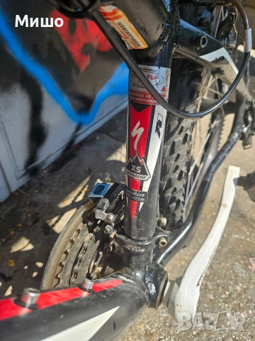 Велосипед Specialized Hardeock 26", снимка 3 - Велосипеди - 55018473
