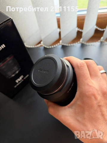 Canon RF 24-105mm f/4L IS USM, снимка 4 - Обективи и филтри - 54873033
