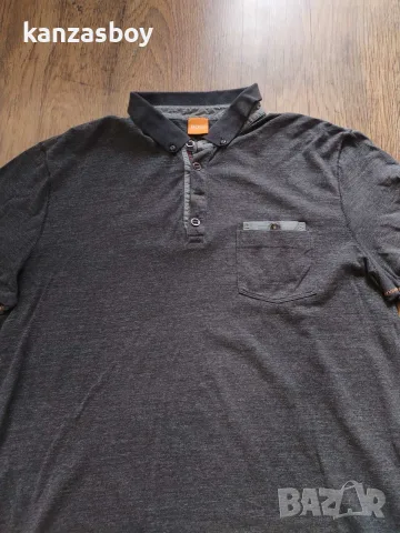 hugo boss orange - страхотна мъжка тениска XL, снимка 4 - Тениски - 55381592