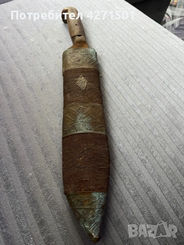 Автентични стари ножове, снимка 2 - Колекции - 54093228