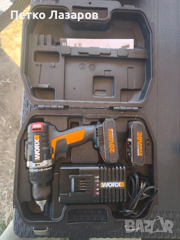 Ударно пробивен винтоверт WORX 373