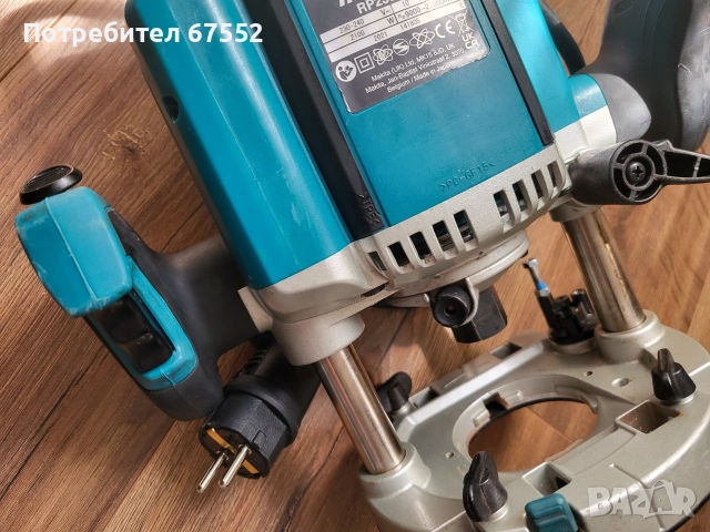 Оберфреза Makita Rp2301fc, снимка 8 - Други инструменти - 55240368
