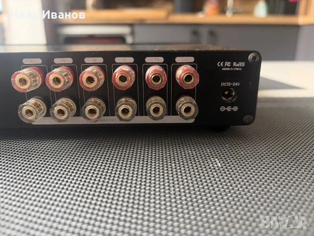 Многоканален Hi-Fi усилвател AIYIMA A09 (A9) 5.1 с Bluetooth 5.0, снимка 5 - Ресийвъри, усилватели, смесителни пултове - 54582612