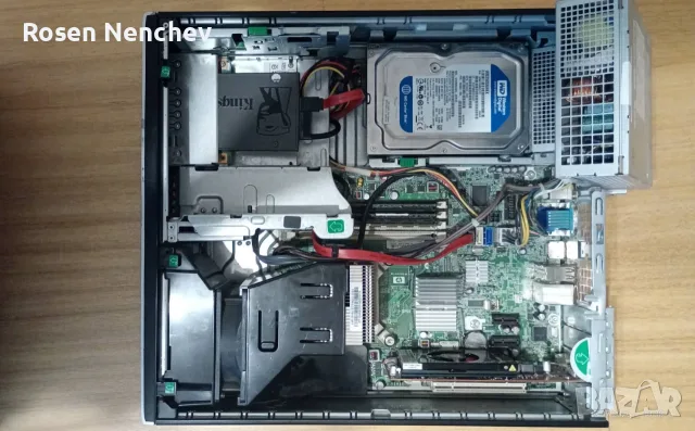 Настолен Компютър HP Compaq 6005 Pro SFF PC, снимка 5 - За дома - 55407508