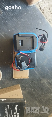 2 комплекта адаптери за Power Wheel за Bosch GBA 18V батерия 