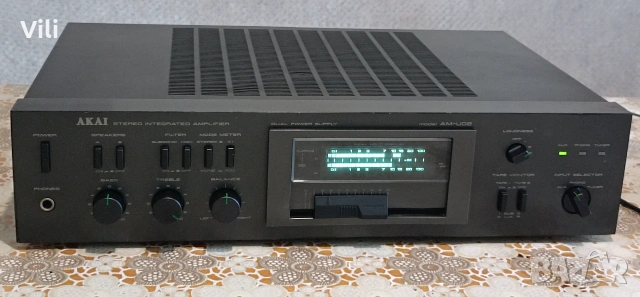 🎶 Akai AM-U02 🎶, снимка 2 - Ресийвъри, усилватели, смесителни пултове - 55192224
