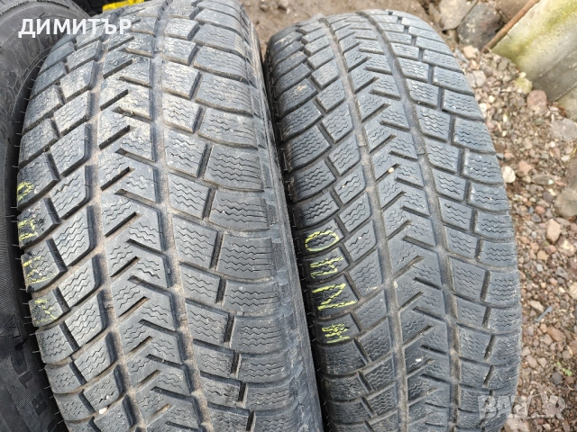 4бр.зимни гуми MICHELIN 265 70 16 DOT18 цена за брой, снимка 3 - Гуми и джанти - 54070152