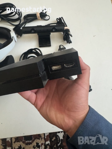 Sony Playstation VR за PS4, снимка 3 - Аксесоари - 54528042
