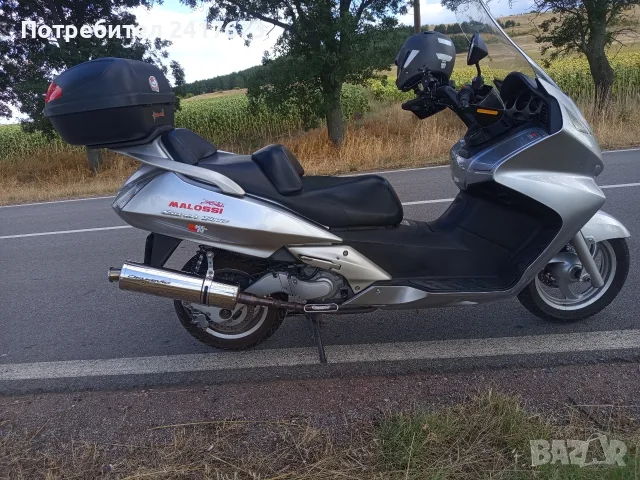 Honda silver wing 600, снимка 6 - Мотоциклети и мототехника - 55601177