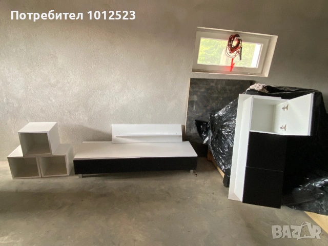 Тв шкаф от 4 части
