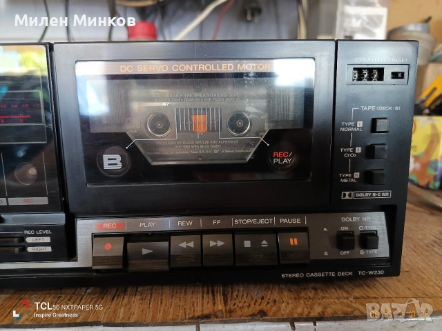 Дек SONY TC-W230 Продаден!!!, снимка 3 - Декове - 55230347