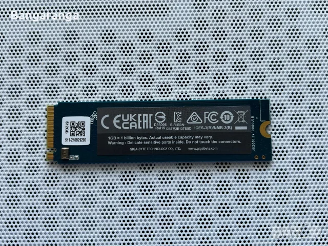 8GB RAM DDR4 HyperX + 512GB NVMe , снимка 9 - RAM памет - 55333962