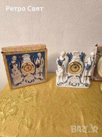 Порцеланови часовници 