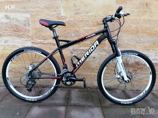 Алуминиев Велосипед Merida*Хидравлични Спирачки*27 скорости *Германия , снимка 3 - Велосипеди - 54020575