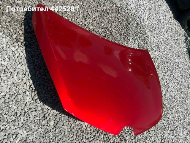 преден капак Renault Clio IV 2013-2019 г. #012S, снимка 3 - Части - 54987844