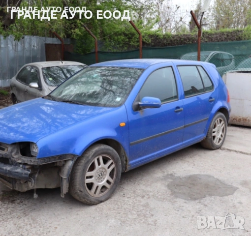 Volkswagen Golf IV 1.6 16в 101к.с. 98 година само на части