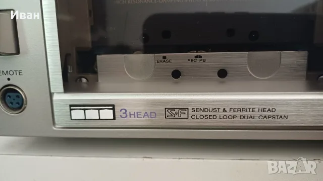 Дек SONY TC-K81, снимка 8 - Декове - 55601798
