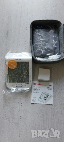 Апарат за кръвно налягане Beurer BM 77 Bluetooth, XXL дисплей, Индикатор за покой, снимка 7 - Друга електроника - 54956010