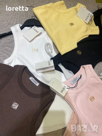 Топове  LOEWE  вЦветове , снимка 9 - Корсети, бюстиета, топове - 55193717