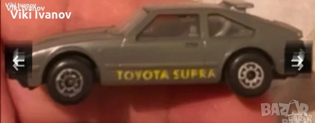 TOYOTA SUPRA MACTHBOX 