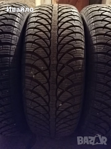 Продавам 4 броя Зимни гуми 195.60.15 на 1 сезон дот 2021 Fulda , снимка 2 - Гуми и джанти - 53993112