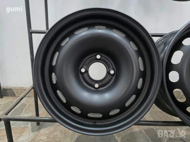 4бр 15ски джанти зa CITROEN, PEUGEOT,OPEL, 4х108мм A150679 