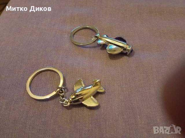 Ключодържатели посребрени нови самолети покер казино, снимка 12 - Антикварни и старинни предмети - 54743146