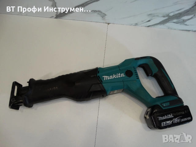 Makita DJR 186 - Акумулаторен саблен трион, снимка 5 - Триони и циркуляри - 53956090
