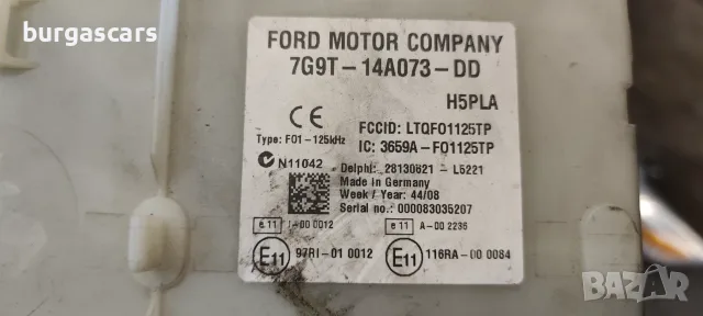 Bsi 7G9T-14A073-DD Ford Mondeo MK4 2.0 TDCI - 140к.с. 2009г, снимка 2 - Части - 55350501