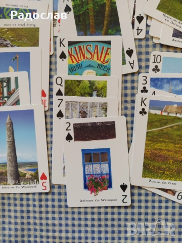 карти за игра IRELAND, снимка 5 - Карти за игра - 54421877