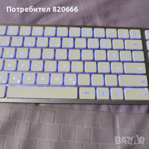 Безжична клавиатура. , снимка 2 - Клавиатури и мишки - 54070462