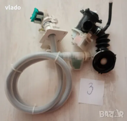  Пералня Bosch серия 8 / WAW28570EX/14 (части), снимка 6 - Перални - 55699705