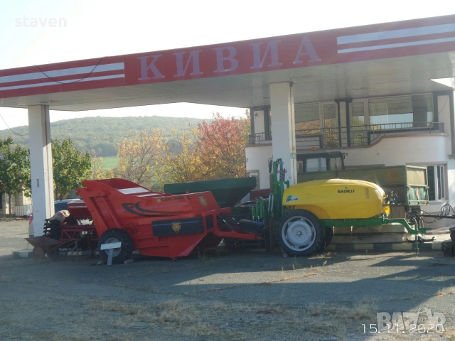 Машина за събиране на камъни, снимка 5 - Селскостопанска техника - 55240532
