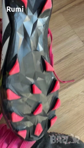 Оригинални бутонки adidas Predator FG! 40,5 н, снимка 4 - Футбол - 54694451