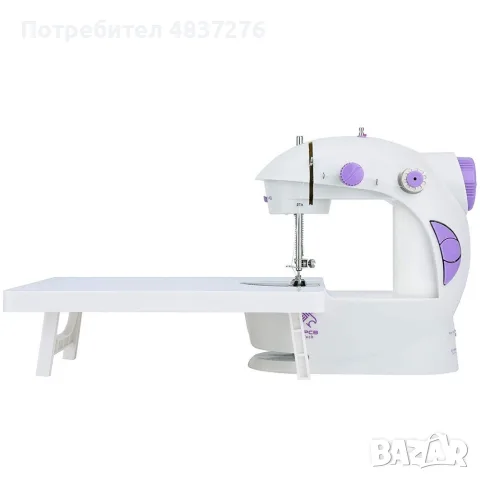 Мини шевна машина с масичка TV844B, снимка 5 - Шевни машини - 55596528