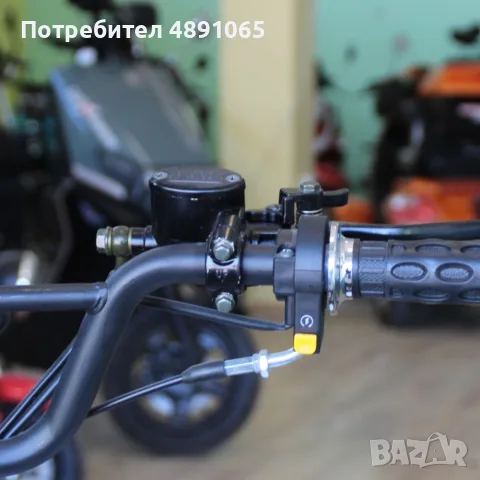 ATV 125cc  Бензиново АТВ 125 кубика, снимка 16 - Мотоциклети и мототехника - 55364182