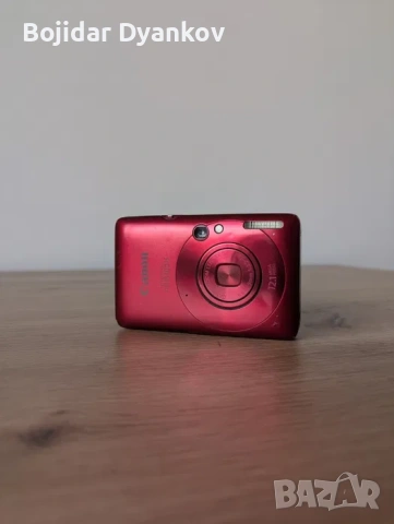 Canon IXUS 100 IS - РЕТРО СНИМКИ стил Y2K (Year 2000) Дигитален Фотоапарат, снимка 2 - Фотоапарати - 55179370