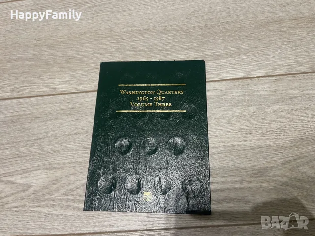 САЩ Албуми за обикновени куотъри 1965 до 1998, снимка 2 - Нумизматика и бонистика - 55682408