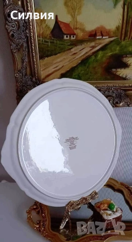 Плато *Villeroy & Boch* , снимка 3 - Чинии - 54703910