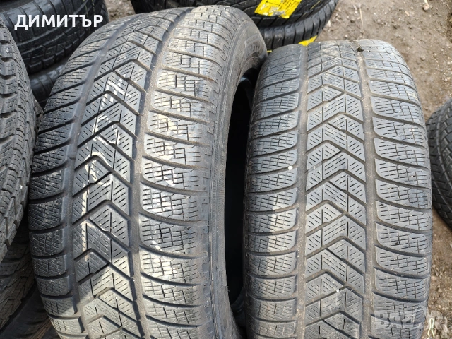 2бр.зимни гуми PIRELLI 255 55 19 DOT23 цена за брой