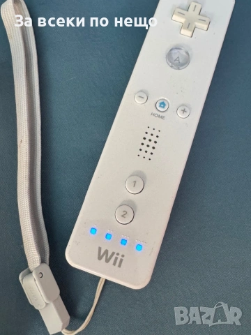 Оригинален Nintendo wii controller , джойстик, снимка 4 - Аксесоари - 54845639