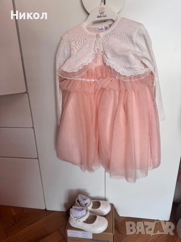 Abel & Lula + Mayoral официална рокля