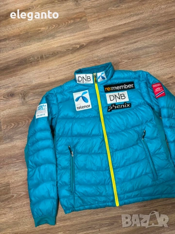 Висок клас мъжко пухено яке PHENIX Norway Alpine Team Hybrid Down Jacket , 54/XL размер, снимка 3 - Якета - 54553919