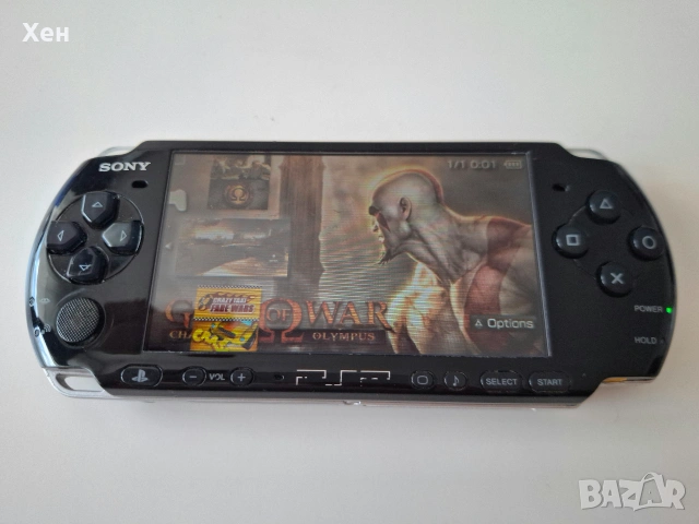 Sony PSP 3000 - Playstation Portable - качени много игри - хакната, снимка 9 - PlayStation конзоли - 55215737