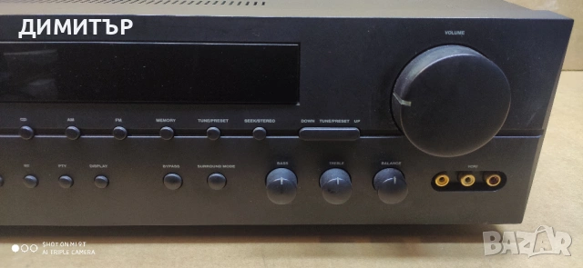 ресивър JBL model JSR-635i, снимка 3 - Ресийвъри, усилватели, смесителни пултове - 54113923